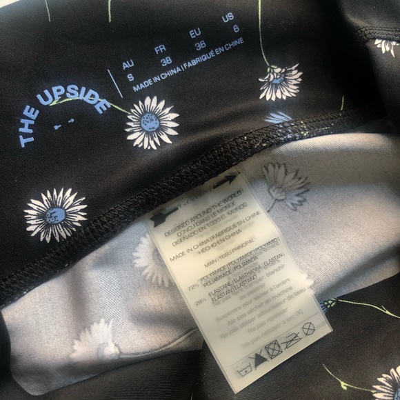 SoulCycle x The Upside Daisy Leggings - Picture 6 of 8